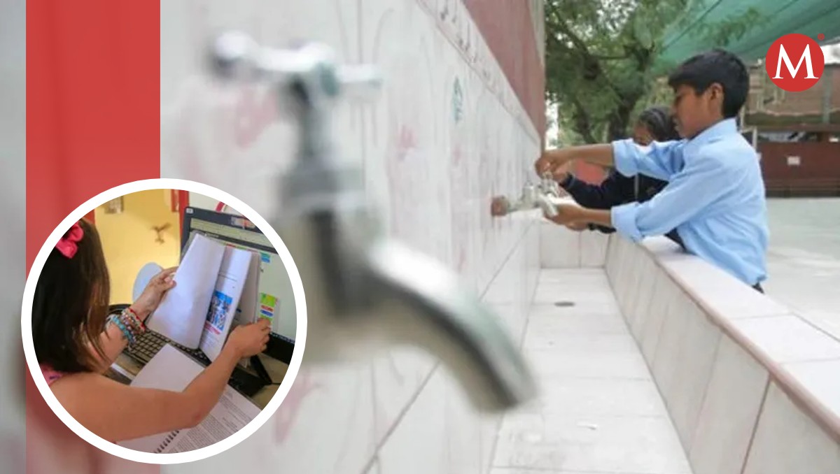 A clases en línea 288 escuelas de Altamira por escasez de agua