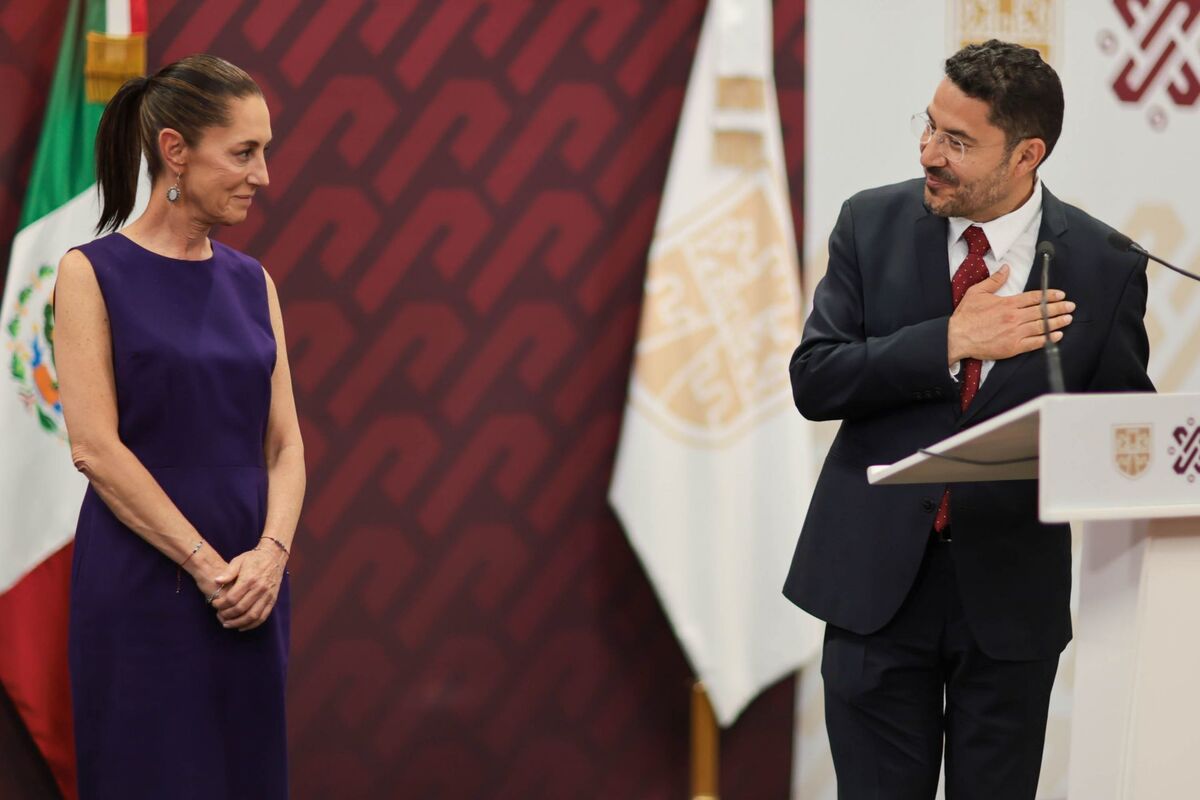 Claudia Sheinbaum y Martí Batres. | Foto archivo: Cuartoscuro