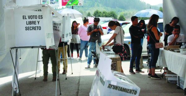 El cómputo se llevará de manera supletoria en las instalaciones del IEEM para cotejar resultados. IVÁN CARMONA
