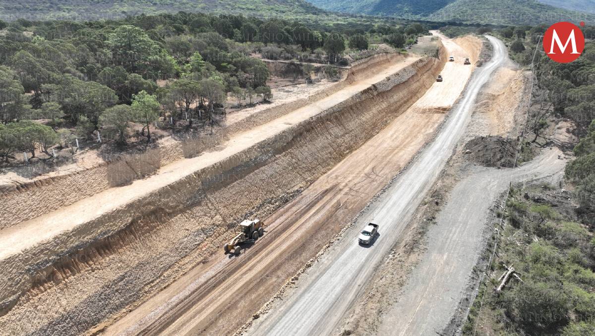 Construcción de la carretera Mante-Ocampo-Tula va al 50 por ciento