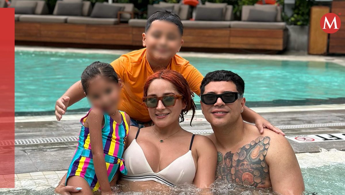 Eduin Caz y su esposa | Especial