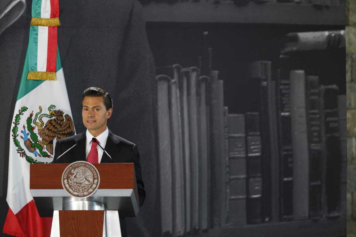 Enrique Peña Nieto, ex presidente de México | Nelly Salas