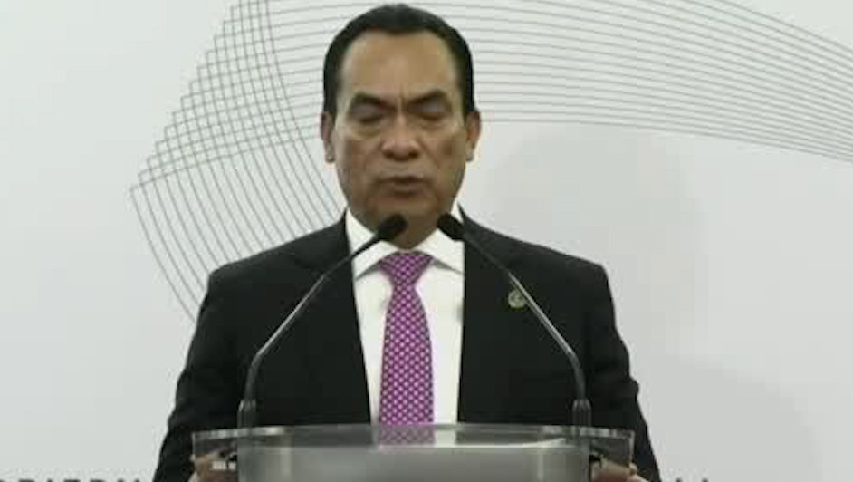Fiscalía de Michoacán da conferencia sobre el asesinato de la alcaldesa de Cotija, Michoacán