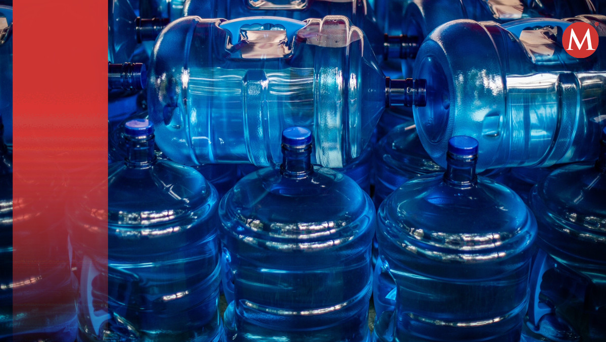 Garrafones de agua | Agencia Es Imagen