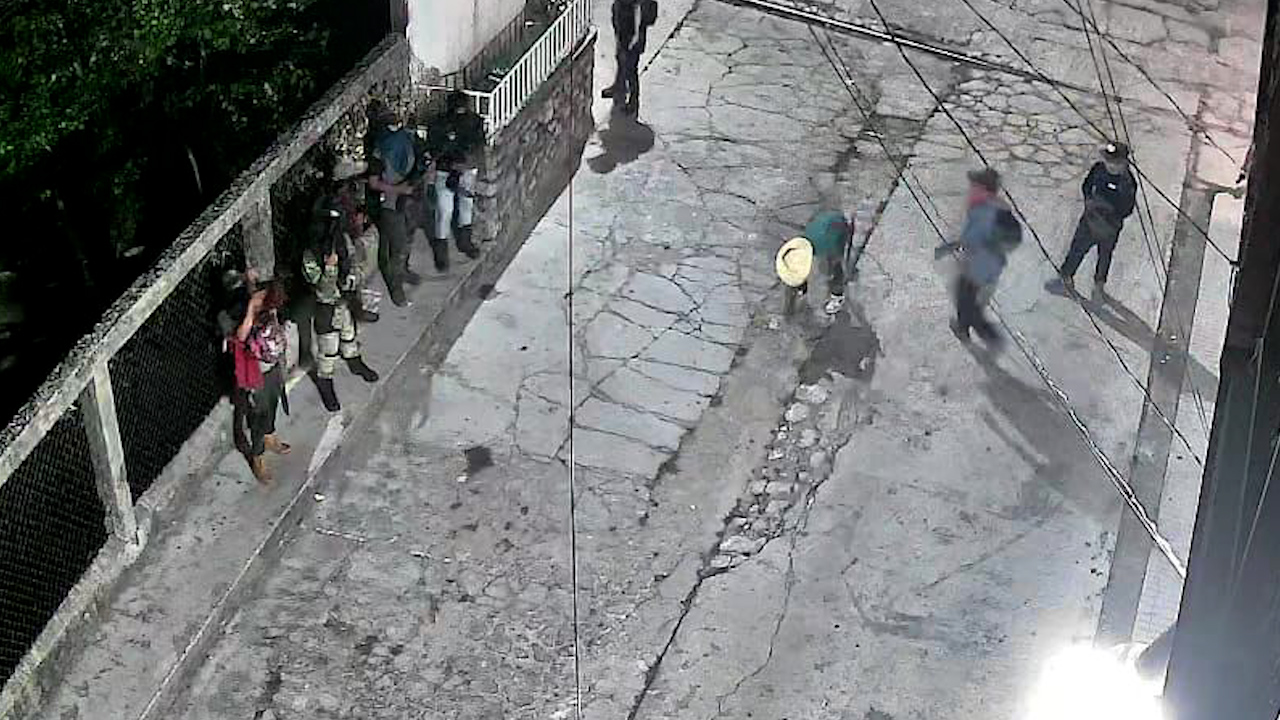 Más de 60 hombres armados desatan violencia en Tila, Chiapas; hay personas fallecidas