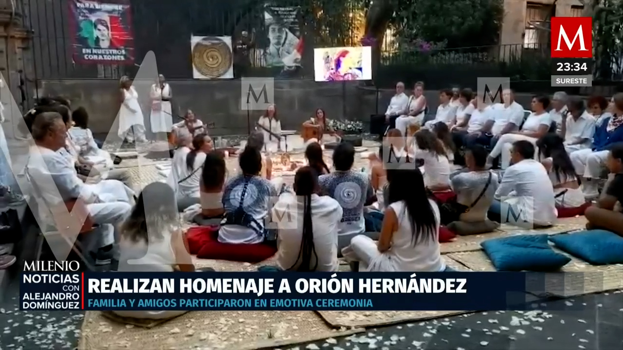 Homenaje a Orión Hernández, franco-mexicano víctima de ataques de Hamás en Israel