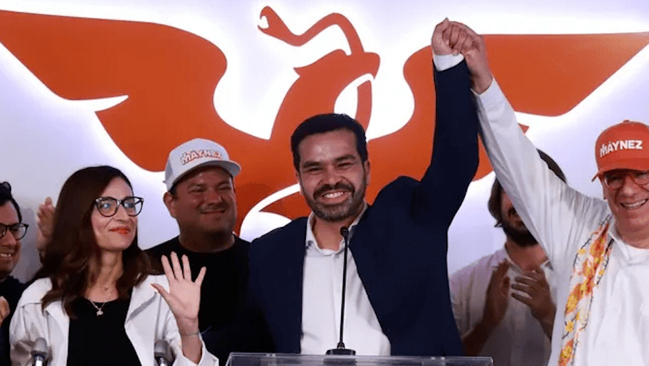 Jorge Álvarez Máynez respalda la victoria de Pablo Lemus a la gubernatura de Jalisco