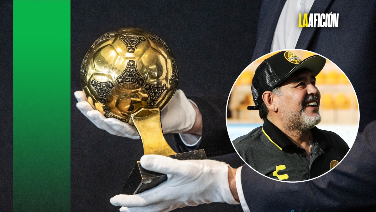 Justicia francesa ordena la incautación del Balón de Oro de Diego Maradona (EFE / Imago7)