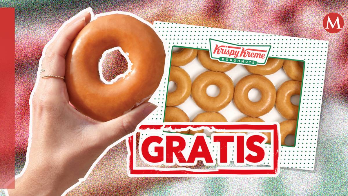 Krispy Kreme es una de las marcas más destacadas por celebrar el Día de la Dona | MILENIO