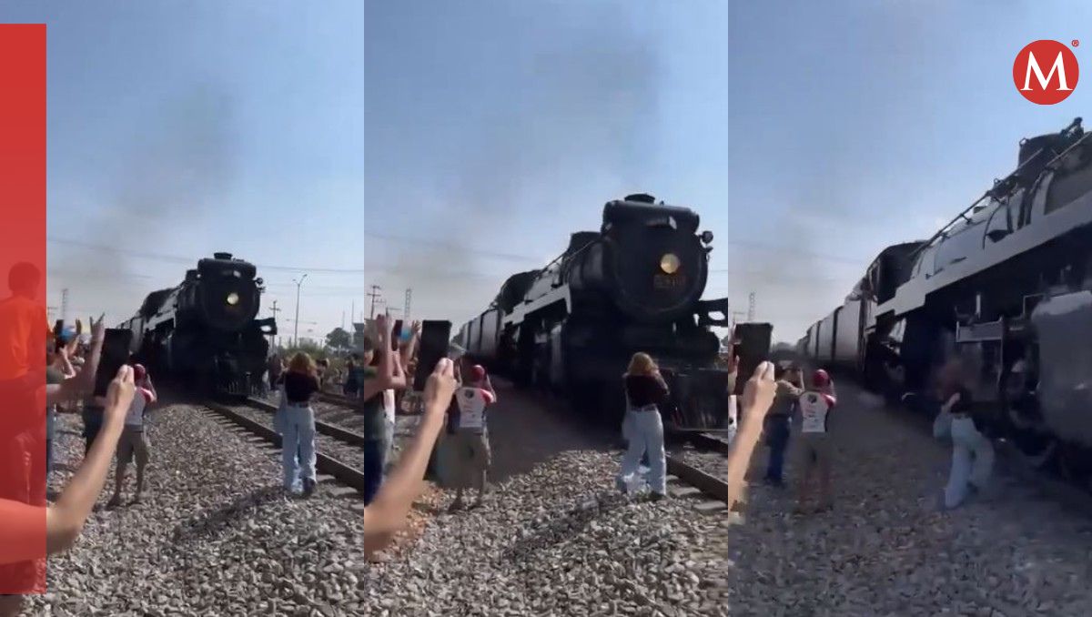 Locomotora 'La Emperatriz' en Coahuila. | Especial