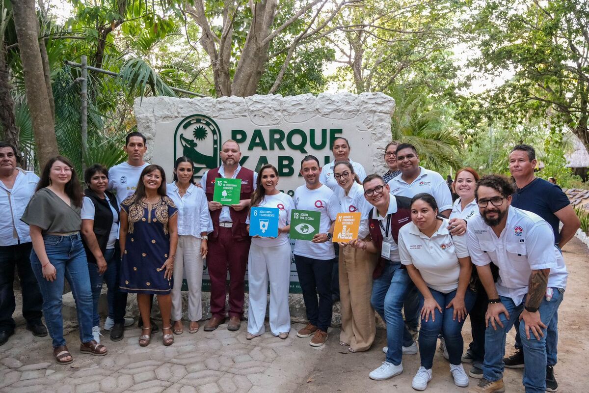 Mara Lezama resalta el compromiso con el desarrollo sostenible y sustentable en el Día Mundial del Medio Ambiente.