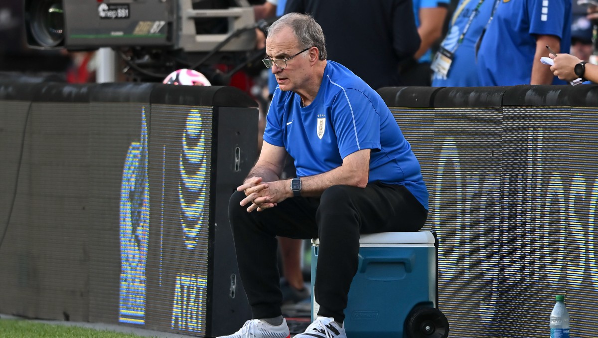 Marcelo Bielsa califica como resultado engañoso la goleada de Uruguay a México (Imago7)