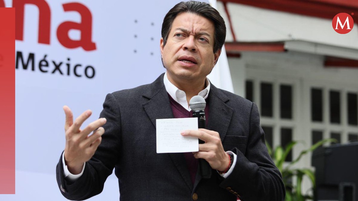 Mario Delgado arremete contra oposición por impugnación en elecciones | X.