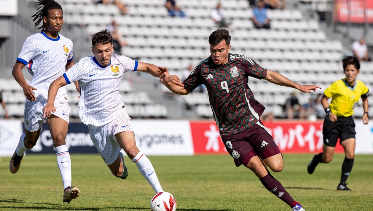 México se lleva el punto extra en penales tras empatar ante Francia en Maurice Revello (X: @TournoiMRevello)