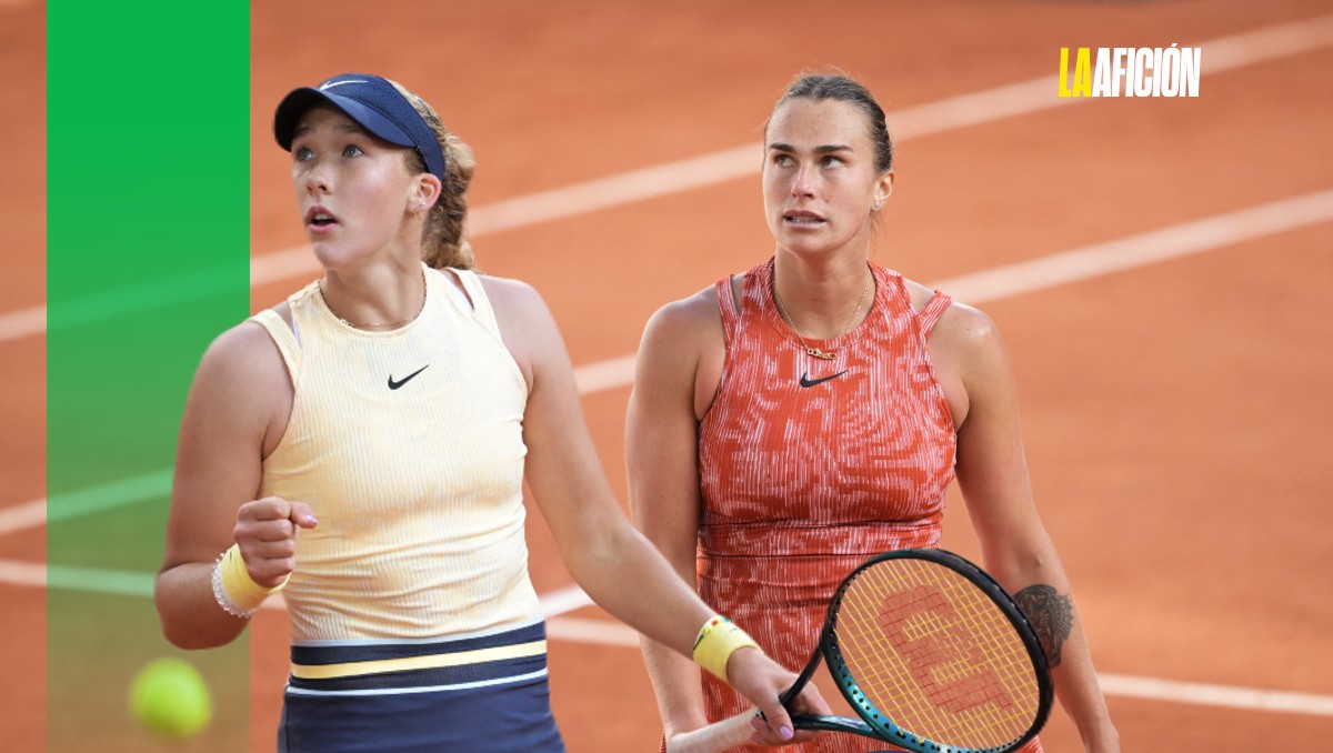 Mirra Andreeva de 17 años, sorprende y vence a Aryna Sabalenka (AFP)