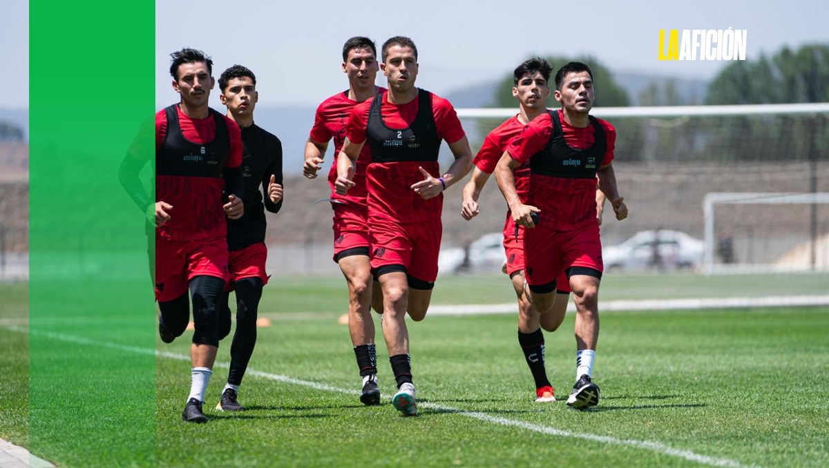 Nervo al centro en la pretemporada de los Zorros (Foto: Cortesía Atlas)