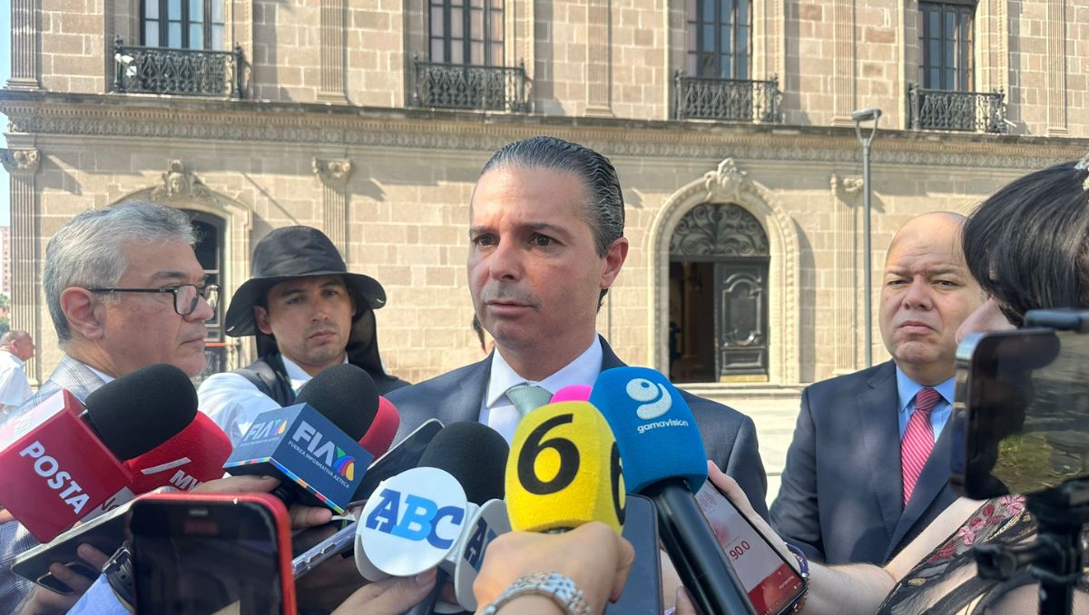 Pedro Arce Jardón, encargado del despacho de la Fiscalía General de Justicia de Nuevo León. Sandra González