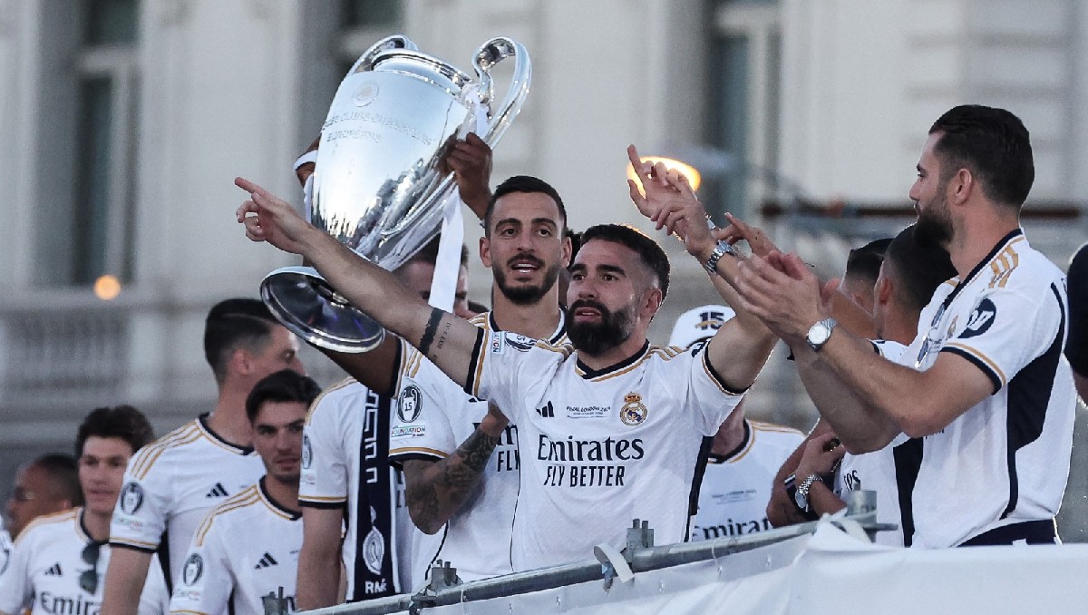 Real Madrid ganó su Champions League número 15 el pasado sábado (AFP)