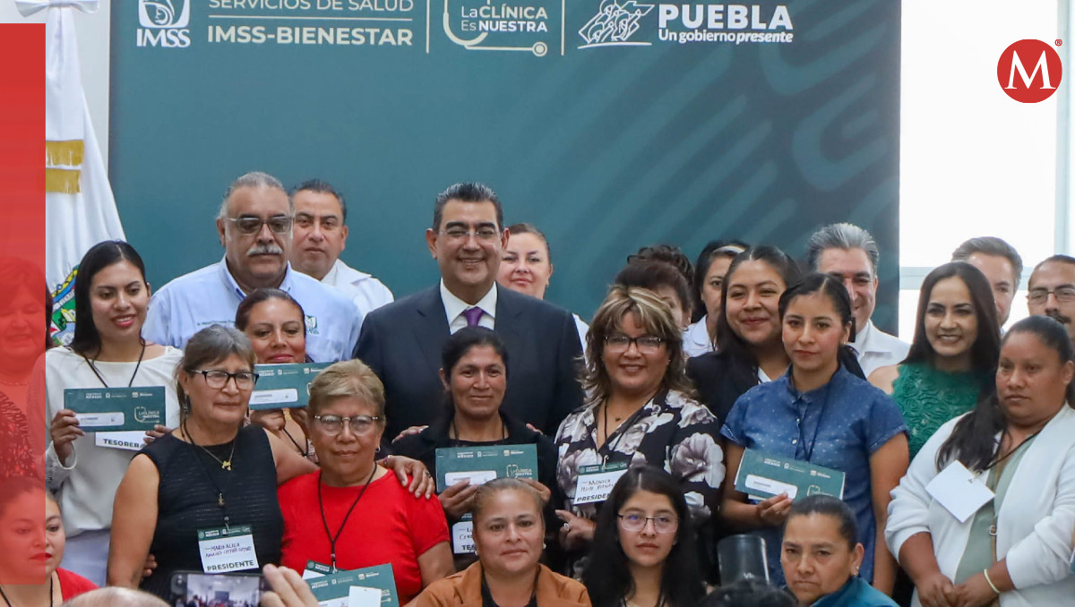 Recibe Puebla 429 mdp para centros de salud IMSS-Bienestar | Agencia Es Imagen