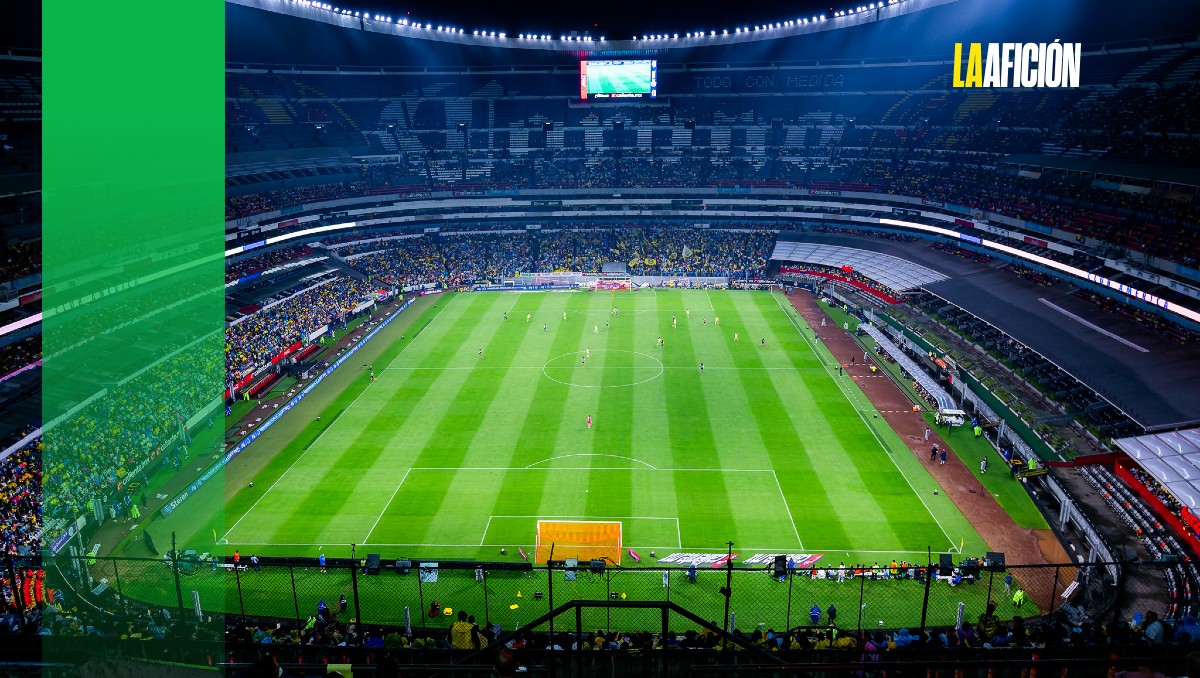 Remodelación del Estadio Azteca ya está en marcha rumbo al Mundial 2026 (Imago7)