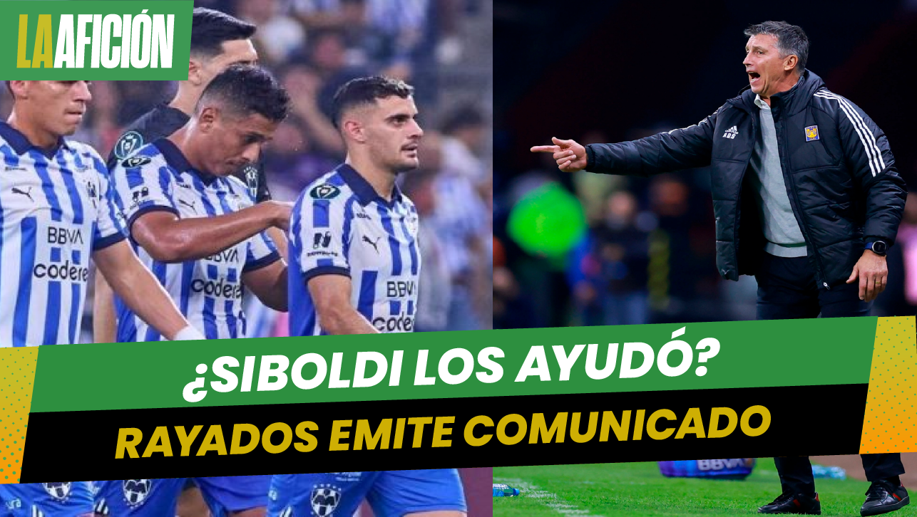 Robert Dante Siboldi es acusado de ayudar a Rayados. ¿Qué dijo Monterrey al respecto?