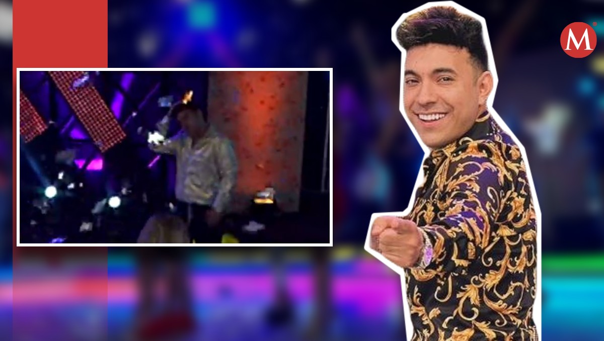 Se quema el cabello de Héctor Garza, conductor de Multimedios EN VIVO