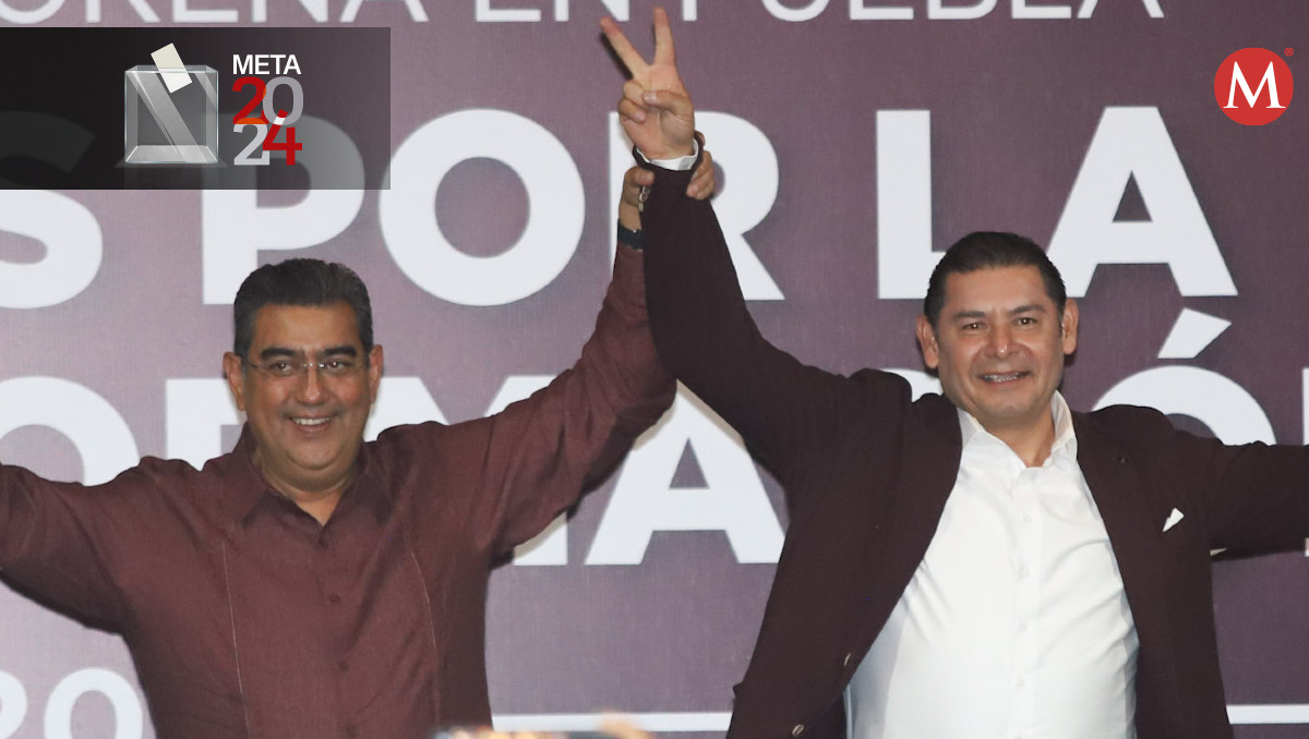 Sergio Salomón Céspedes y Alejandro Armenta | Agencia Es Imagen