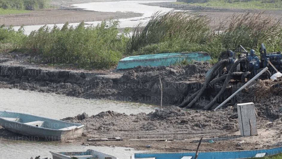 En Tamaulipas, autoridades piden más agua del río Tampaón para abastecer crisis hídrica del estado