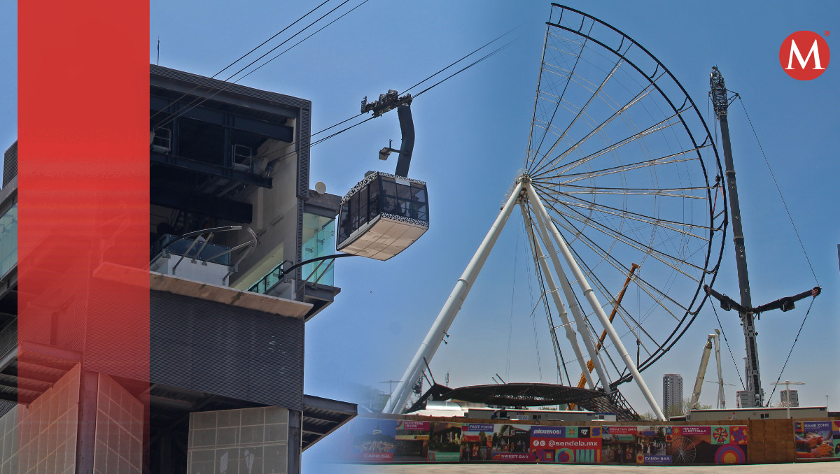 Teleférico y Estrella de Puebla | Melanie Torres