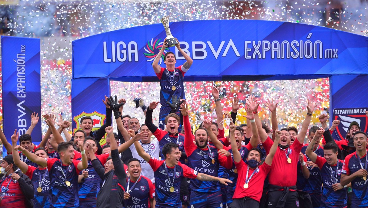 Tepatitlán logró coronarse en la Liga de Expansión MX (X)