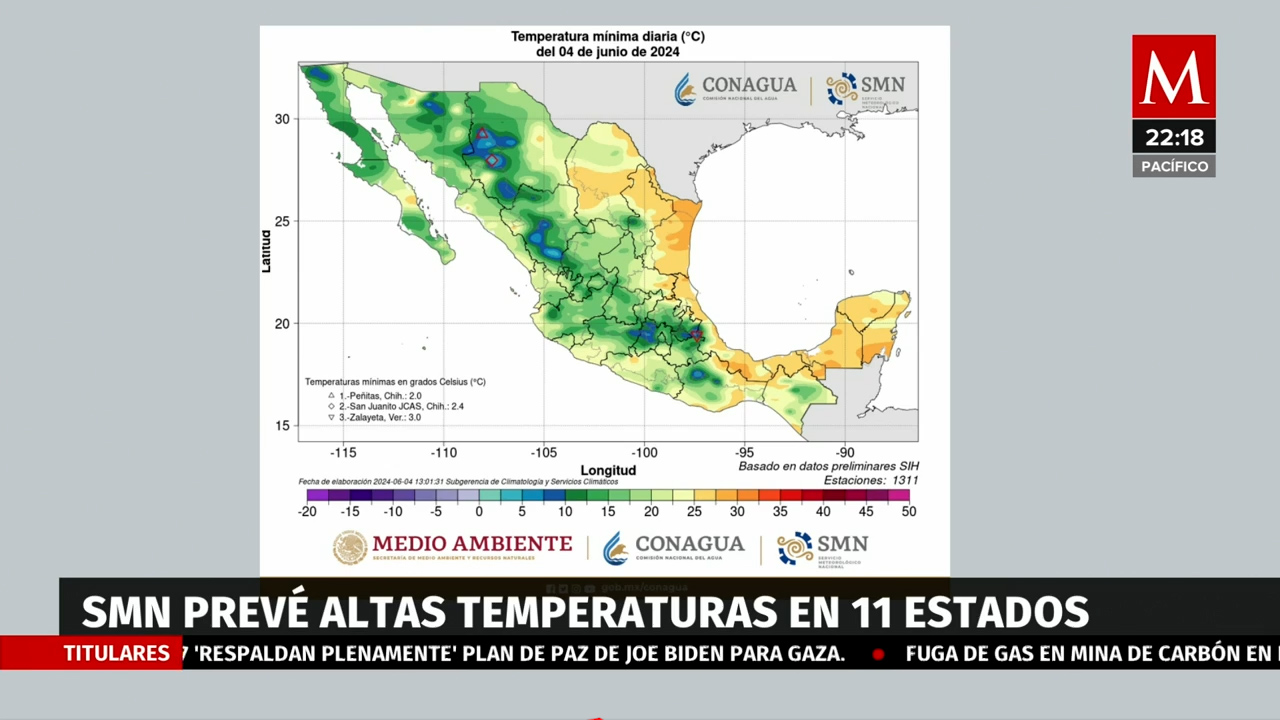 Termina la tercera ola de calor en el país
