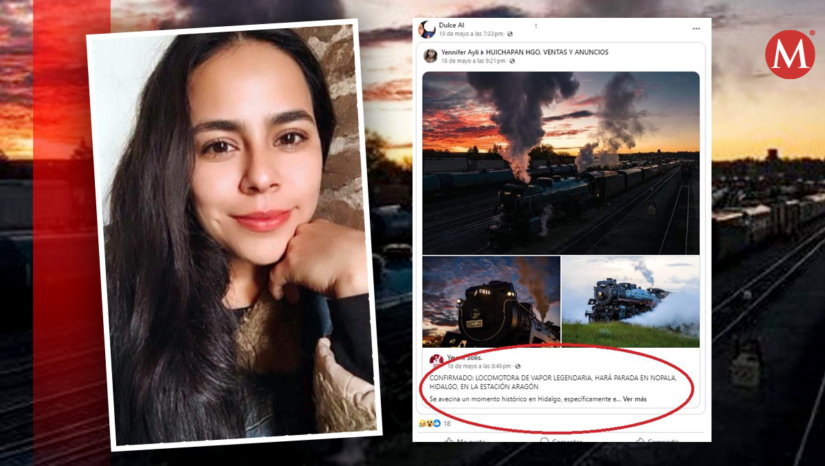 Víctima del accidente locomotora EMPREES 2816 en Hidalgo