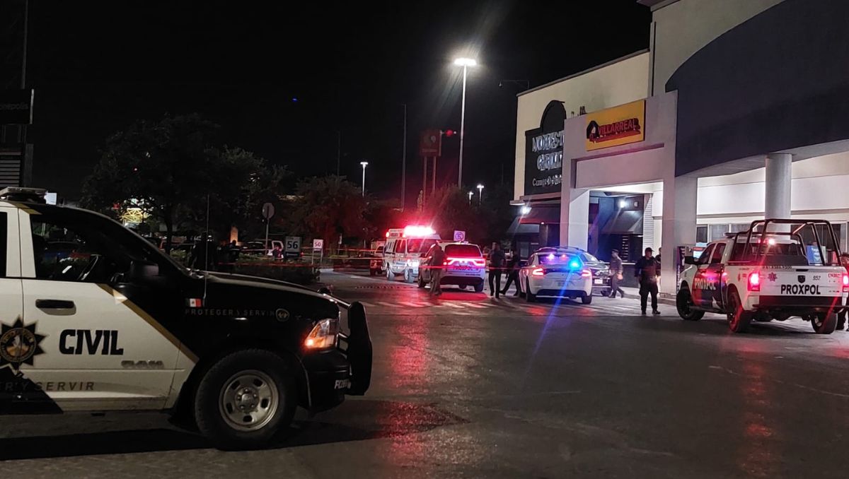 La víctima resultó con al menos una herida por arma de fuego en la cabeza. Leyda Estrada