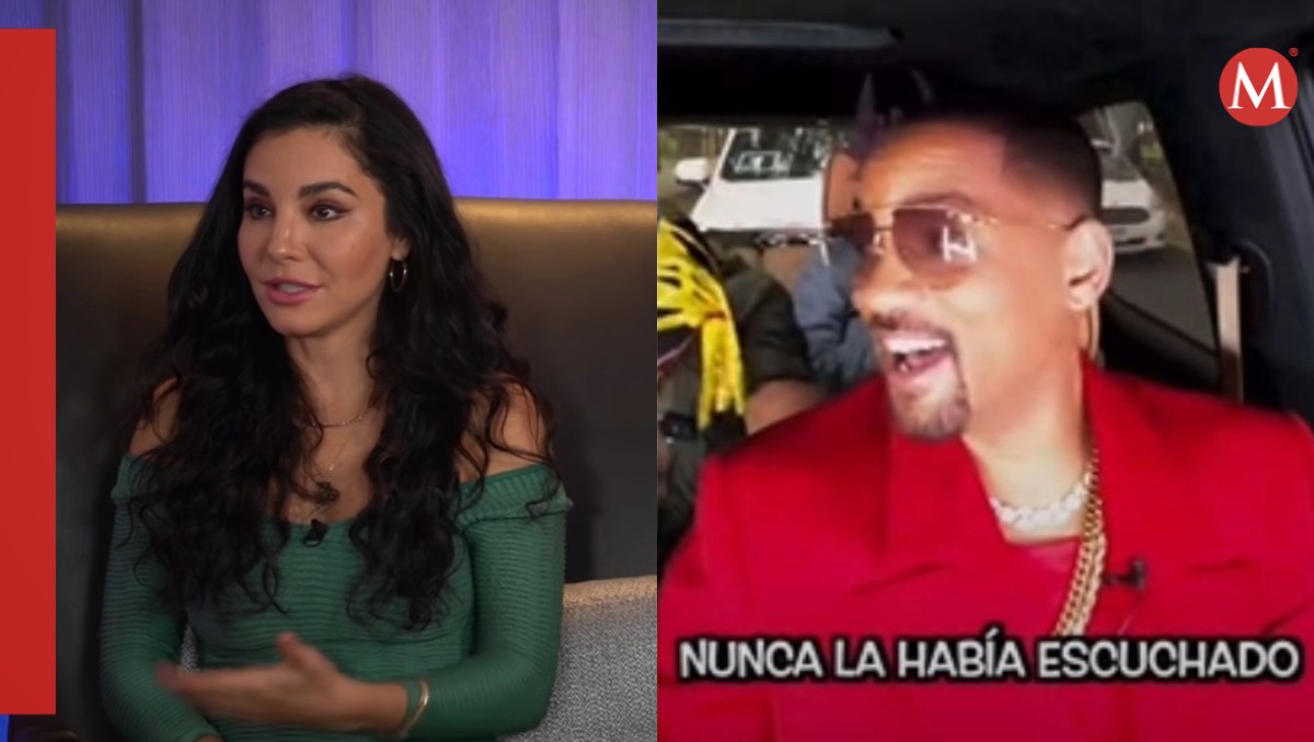 VIDEO: Will Smith no escuchó canción en español de Martha Higareda