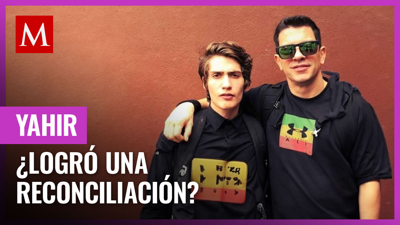 Yahir confirma que ya se reencontró con su hijo Tristán