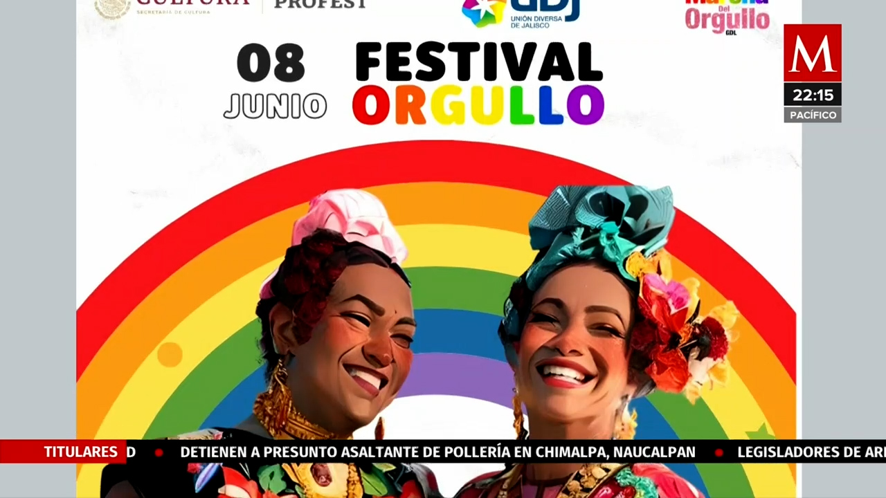 Arranque de celebraciones del orgullo LGBT+: Semana de conciencia y marchas