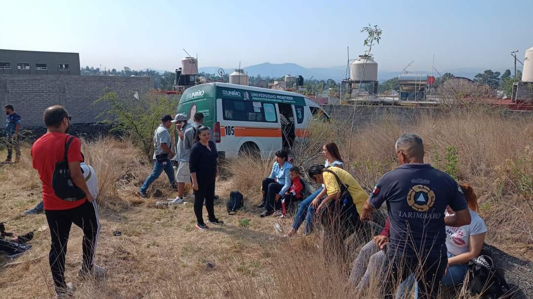 Autoridades policiales acordonaron el área para realizar las diligencias correspondientes. | Especial