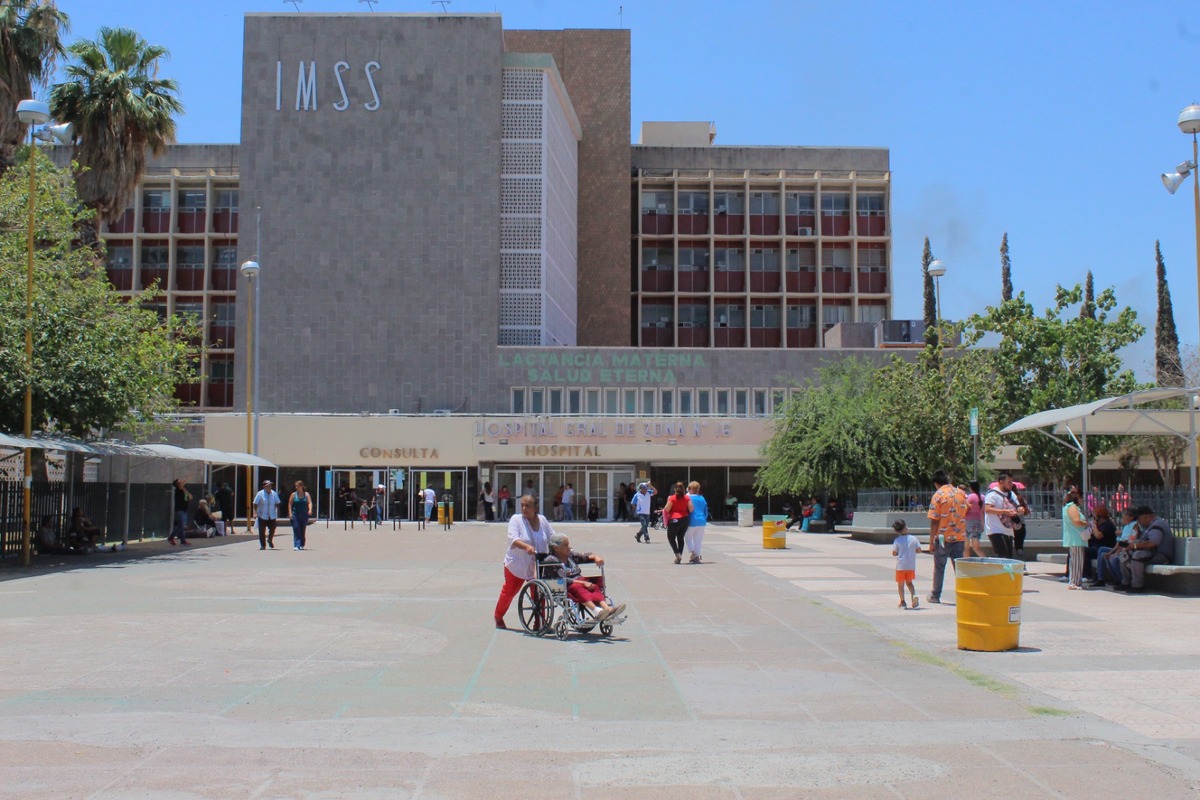 Clínica 16 del IMSS Torreón. | Roberto Amaya