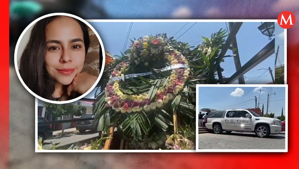 Dan último adiós a Dulce Alondra en Huichapan.