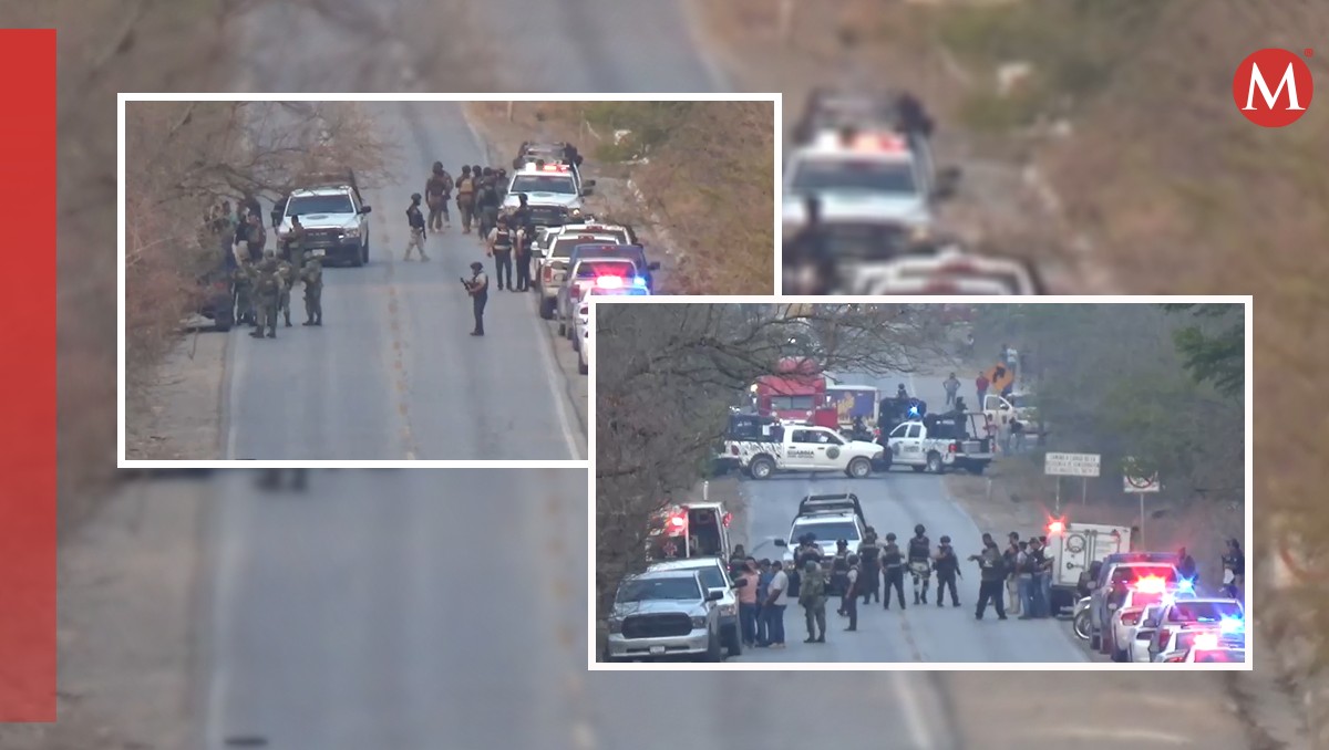 El bloqueo duró aproximadamente dos horas. (Foto: Especial)