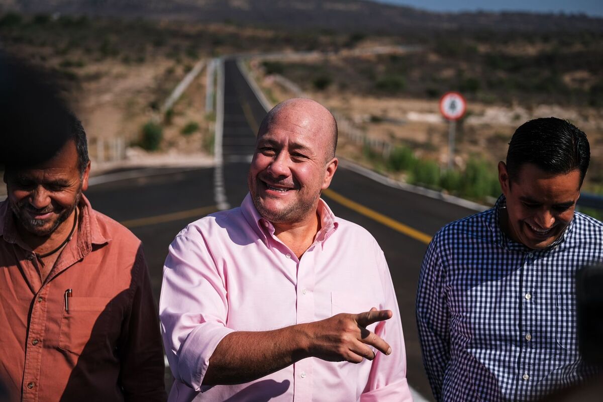 Enrique Alfaro entrega carreteras en norte de Jalisco | Especial