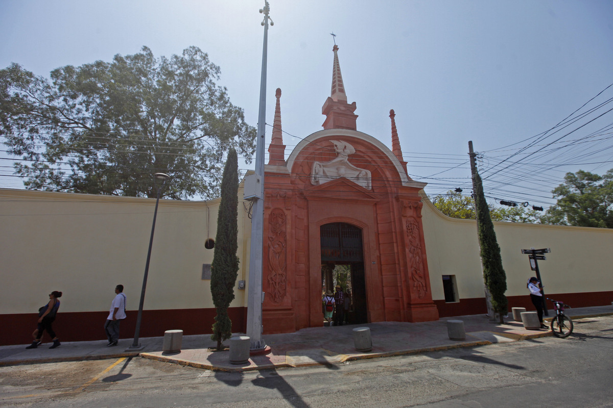 Nueva fachada del Museo Panteón de Belén. (Fernando Carranza)