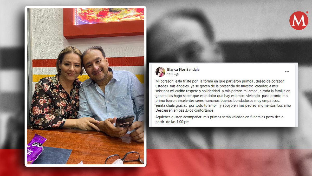 Familiares se despidieron del matrimonio que fue encontrado en una fosa de Veracruz. | Facebook
