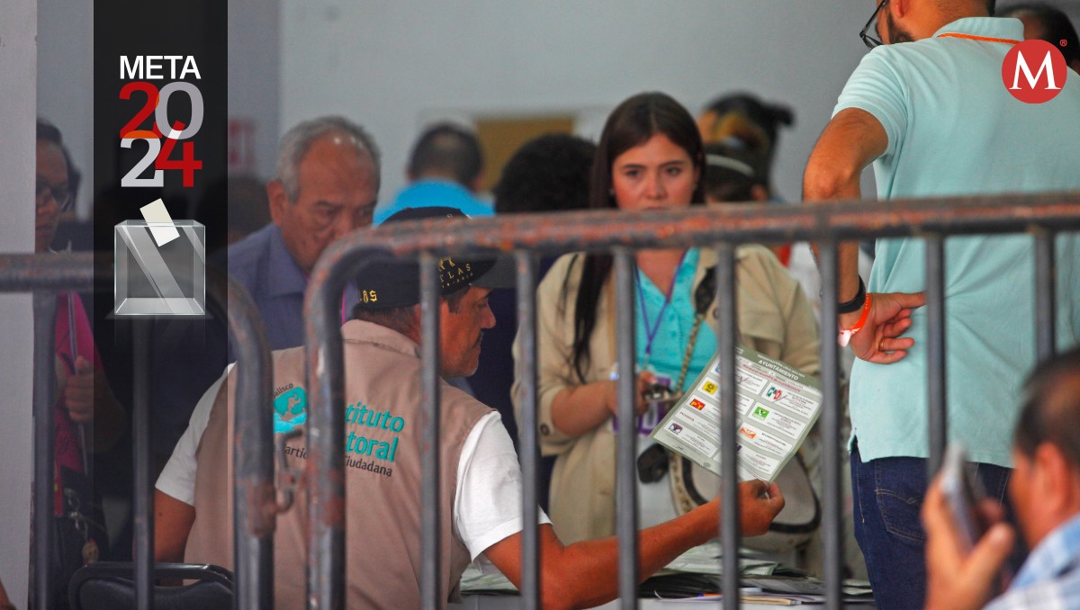 Inician cómputos distritales tras elecciones en Jalisco (Foto: Fernando Carranza | Dseño:Milenio)