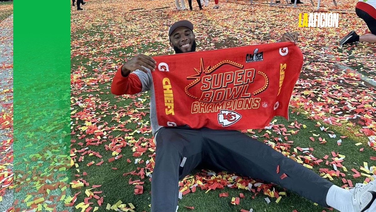 Jugador de los Chiefs sufre paro cardíaco en medio de un entrenamiento (Instagram @brandon_lamar_)