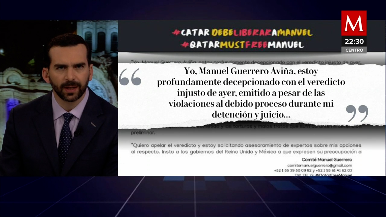 Mexicano en Qatar denuncia violaciones al debido proceso durante su detención
