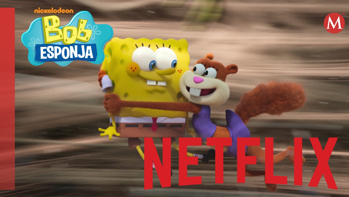Nueva película de Bob Esponja centrada en Arenita Mejillas llegará a Netflix