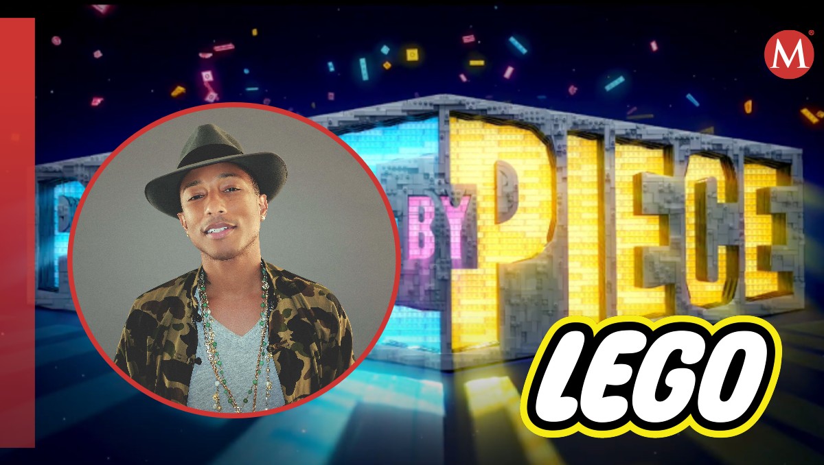 'Piece by Piece' Nueva película de LEGO sobre Pharrell Williams