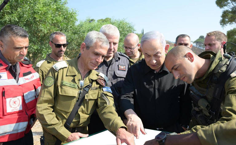 "Estamos preparados para una acción muy fuerte en el norte", Benjamín Netanyahu | Foto: EFE