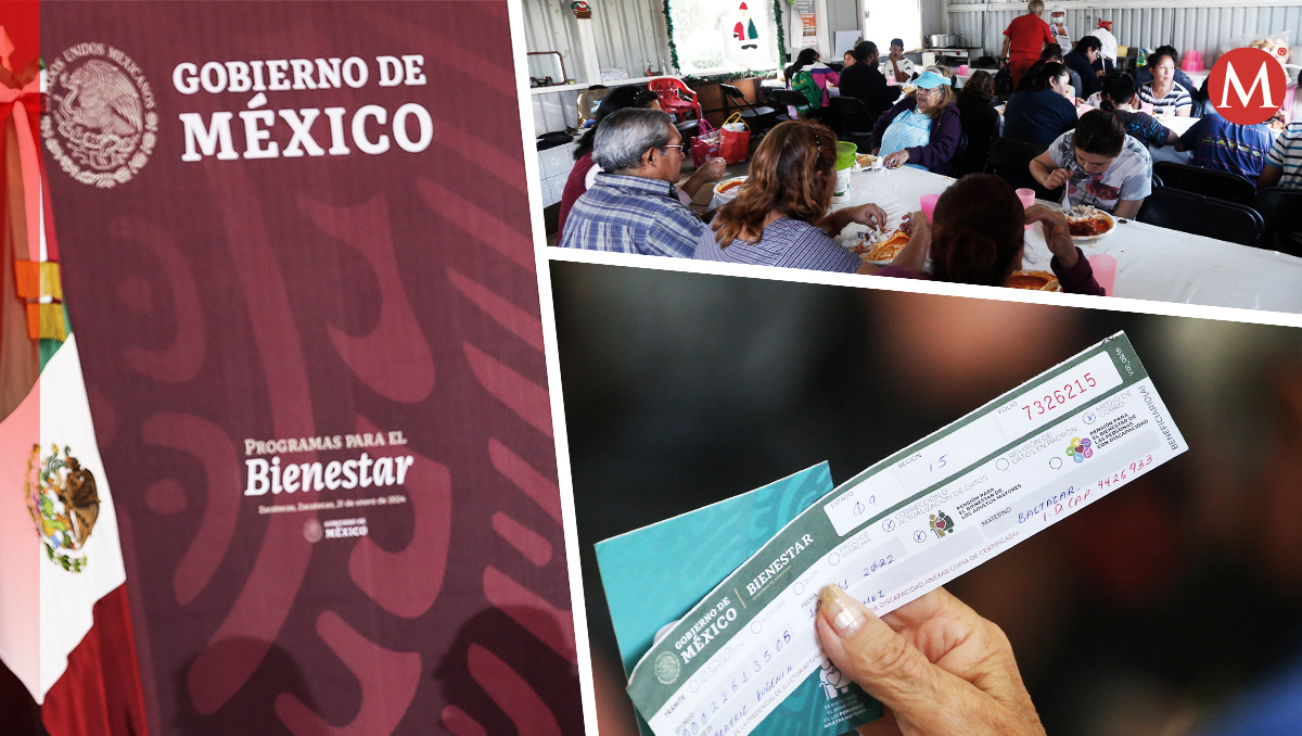 Programas sociales respaldan a Sheinbaum. | Diseño: Óscar Ávila